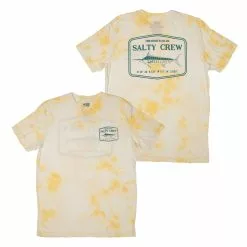 Salty Crew Stealth Tie Dye Premium T-Shirts -Apparel Shop 443345 salty crew stealth tie dye premium tee white 5