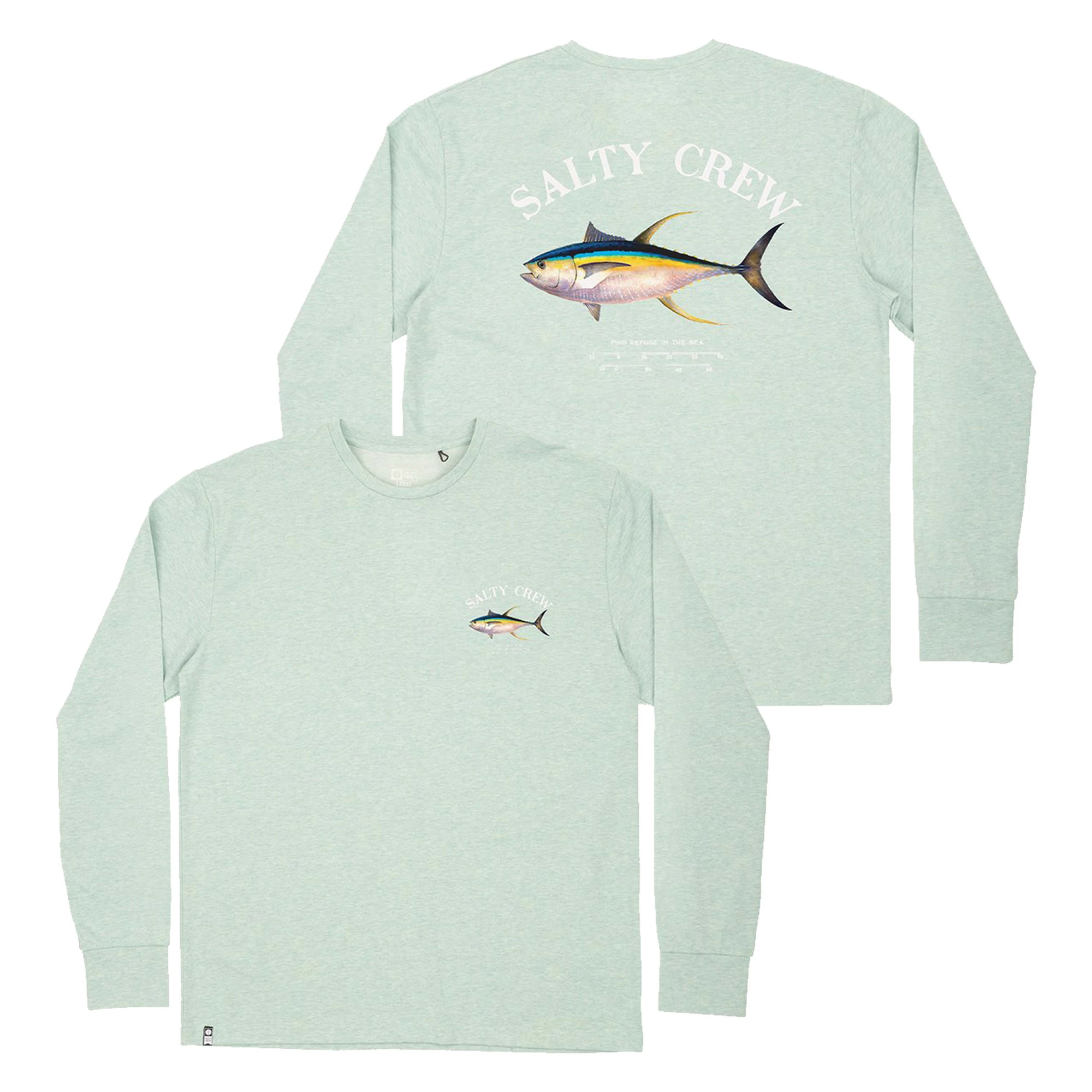 Salty Crew Ahi Mount Long Sleeve Tech Shirts 7 Salty Crew Ahi Mount Long Sleeve Tech Shirts - Image 5