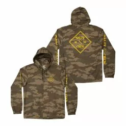 Salty Crew Tippet Snap Jacket -Apparel Shop 443351 salty crew tippet hooded snap jacket camo