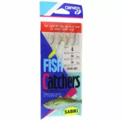 Owner Hooks Owner Sabiki Mackerel Fish Skin Bait Catchers