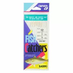 Owner Hooks Owner Sabiki Gold Rainbow Skin Bait Catchers