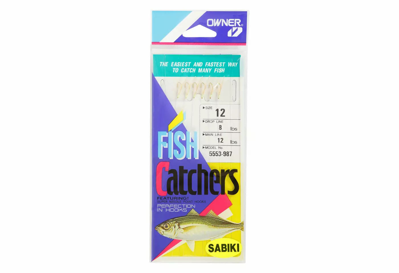 Owner Hooks Owner Sabiki Gold Rainbow Skin Bait Catchers 3 Owner Hooks Owner Sabiki Gold Rainbow Skin Bait Catchers