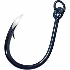 Eagle Claw TroKar TK7R Live Bait Hooks With Ring