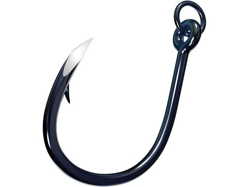 Eagle Claw TroKar TK7R Live Bait Hooks With Ring 3 Eagle Claw TroKar TK7R Live Bait Hooks With Ring