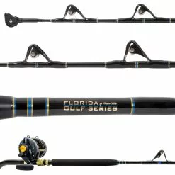 Melton Tackle Florida Gulf/Penn Squall Stand-Up Trolling Combos