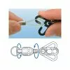 Diamond Fishing Products Diamond Escape-Proof Snap Swivels