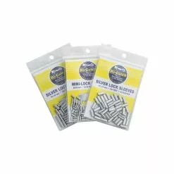 Diamond Fishing Products Diamond Silver & Mini-Lock Sleeves