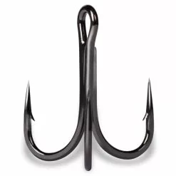 Mustad 36329NP-BN 3X Strong Treble Hooks
