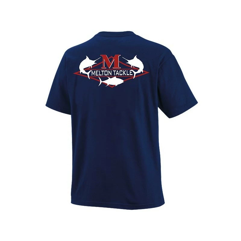 Melton Tackle Diamond Logo T-Shirt 3 Melton Tackle Diamond Logo T-Shirt