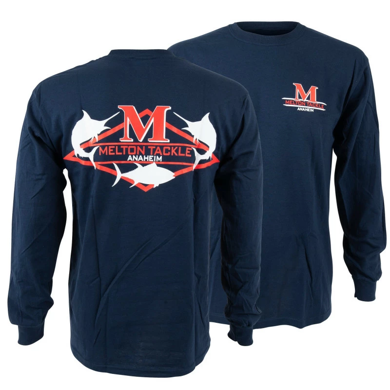 Melton Tackle Diamond Logo Long Sleeve Shirt 3 Melton Tackle Diamond Logo Long Sleeve Shirt