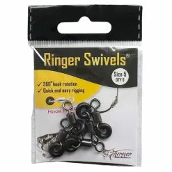 Ringer Swivels -Apparel Shop 900673 ringer swivel size 5 5 pk