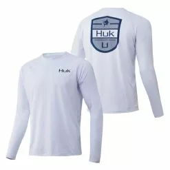 Huk Shield Pursuit Long Sleeve Shirt