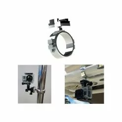 Rupp Marine GoPro Clamps