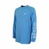 AFTCO Samurai Performance Long Sleeve Shirts -Apparel Shop 991316 samurai 2 ls shirt vivid blue heather 6