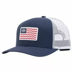 AFTCO Canton Trucker Hat -Apparel Shop 996022 aftco canton trucker hat navy