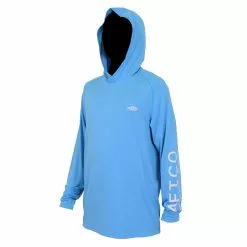 AFTCO Samurai Hooded Performance Long Sleeve Shirts