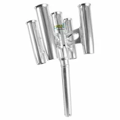 Birdsall Marine Birdsall "The Collector" 5 Rod Cluster Rod Holders