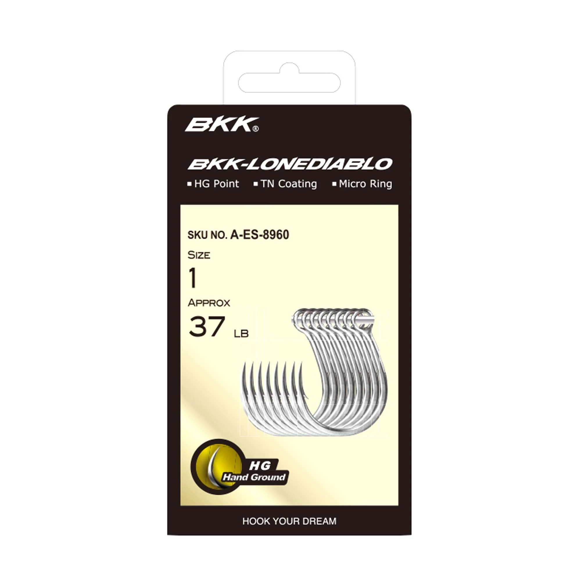 BKK Hooks BKK Lonediablo Hooks 3 BKK Hooks BKK Lonediablo Hooks