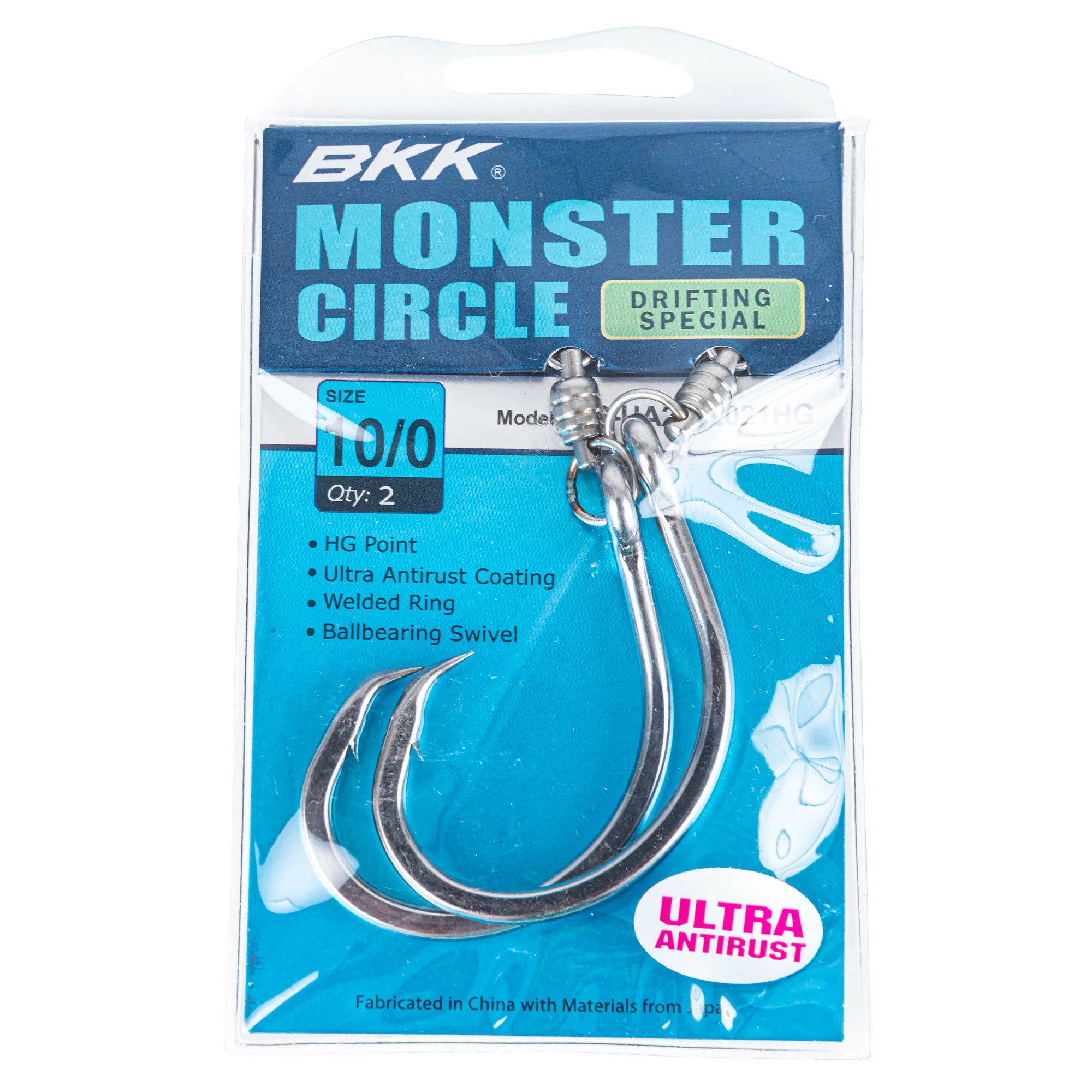 BKK Hooks BKK Monster Circle Drifting Special Hooks 4 BKK Hooks BKK Monster Circle Drifting Special Hooks - Image 2