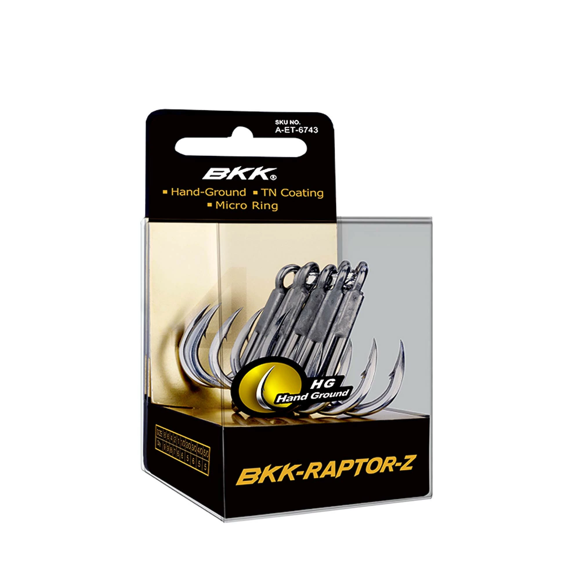 BKK Hooks BKK-Raptor-Z Hooks 4 BKK Hooks BKK-Raptor-Z Hooks - Image 2