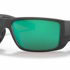 Costa Del Mar Blackfin Pro Sunglasses -Apparel Shop costa del mar blackfin pro sunglasses matte black frame green mirror lens