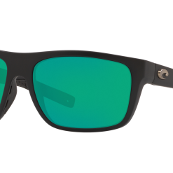 Costa Del Mar Broadbill Sunglasses -Apparel Shop costa del mar broadbill matte black frame green mirror lens