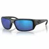Costa Del Mar Fantail Sunglasses 1 Costa Del Mar Fantail Sunglasses -Apparel Shop costa del mar fantail blackout blue mirror 580g three quarter view 1