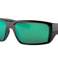 Costa Del Mar Fantail Pro Sunglasses -Apparel Shop costa del mar fantail pro matte black frame green mirror lens