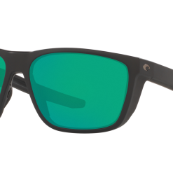 Costa Del Mar Ferg Sunglasses -Apparel Shop costa del mar ferg matte black frame green mirror lens