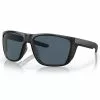 Costa Del Mar Ferg XL Sunglasses 2 Costa Del Mar Ferg XL Sunglasses -Apparel Shop costa del mar ferg xl matte black gray 580p three quarter view 1