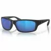 Costa Del Mar Jose Sunglasses 1 Costa Del Mar Jose Sunglasses -Apparel Shop costa del mar jose blackout blue mirror 580g three quarter view 1