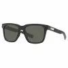 Costa Del Mar Pescador Sunglasses -Apparel Shop costa del mar pescador sunglasses net gray frame gray 580g lens three quarter view 1
