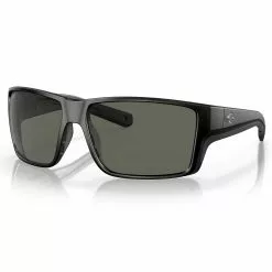 Costa Del Mar Reefton Pro Sunglasses 7 Costa Del Mar Reefton Pro Sunglasses -Apparel Shop costa del mar reefton pro sunglasses matte black frame gray 580g three quarter view