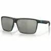 Costa Del Mar Rincon Sunglasses 1 Costa Del Mar Rincon Sunglasses -Apparel Shop costa del mar rincon sunglasses matte smoke crystal frame gray silver mirror 580g lens three quarter view 1