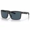 Costa Del Mar Rinconcito Sunglasses 1 Costa Del Mar Rinconcito Sunglasses -Apparel Shop costa del mar rinconcito sunglasses matte black fram gray 580p lens three quarter view 1