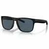 Costa Del Mar Spearo Sunglasses -Apparel Shop costa del mar spearo sunglasses blackout frame gray 580p lens three quarter view 1