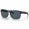 Costa Del Mar Spearo XL Sunglasses 1 Costa Del Mar Spearo XL Sunglasses -Apparel Shop costa del mar spearo xl sunglasses matte black frame gray 580p lens three quarter view 1