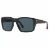 Costa Del Mar Tailwalker Sunglasses -Apparel Shop costa del mar tailwalker sunglasses mate black gray 580p three quarter view 1
