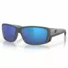 Costa Del Mar Tuna Alley Pro Sunglasses 2 Costa Del Mar Tuna Alley Pro Sunglasses -Apparel Shop costa del mar tuna alley pro sunglasses matte gray frame blue mirror 580g lens three quarter view 1