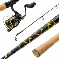 Daiwa BG Spinning Rod & Reel Combos