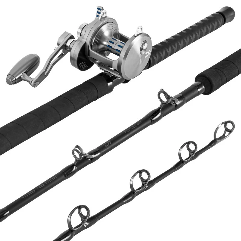 Daiwa Proteus Rail Rod & Saltiga Reel Combos 3 Daiwa Proteus Rail Rod & Saltiga Reel Combos