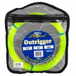 Diamond Fishing Products Diamond Outrigger Kits -Apparel Shop diamond outrigger kit yellow 50yd