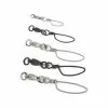 Melton Tackle Double Welded Eye Ball Bearing Snap Swivels -Apparel Shop double welded snap swivels wid 800 hei 600 op sharpen 1