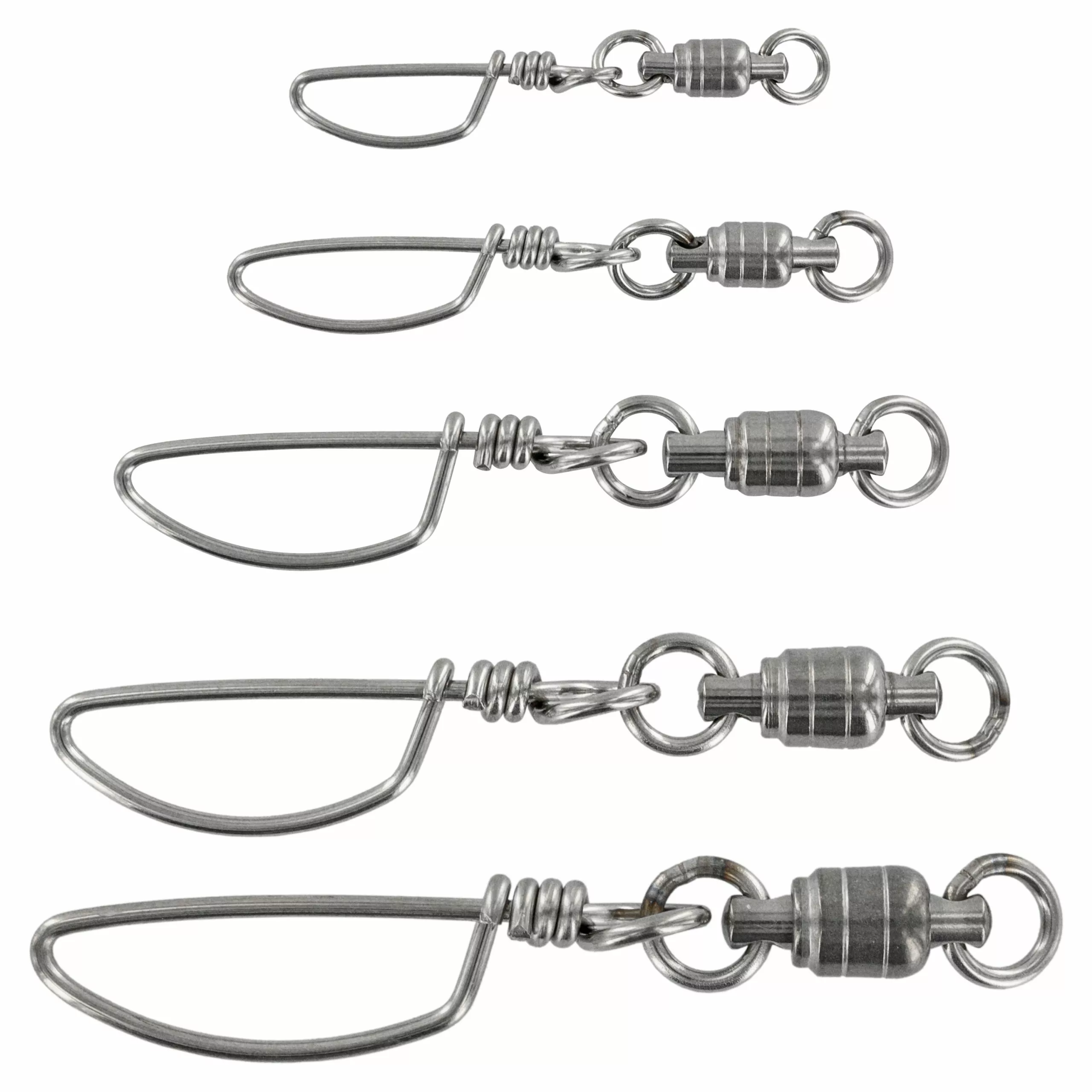 Dozer Tackle "Aussie" Dual Ball Bearing Tournament Snap Swivels 4 Dozer Tackle "Aussie" Dual Ball Bearing Tournament Snap Swivels - Image 2