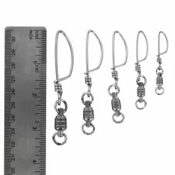 Dozer Tackle "Aussie" Dual Ball Bearing Tournament Snap Swivels 11 Dozer Tackle "Aussie" Dual Ball Bearing Tournament Snap Swivels -Apparel Shop dozer tackle aussie dual ball bearing tournament snap swivels ruler v3