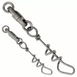 Diamond Fishing Products Diamond Dredge Dawg Stainless Steel Dredge Swivels