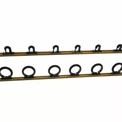 Du-Bro Trac-A-Rod Racks 18 Du-Bro Trac-A-Rod Racks -Apparel Shop du bro trac a rod rack 4 foot gold track with black rod holder