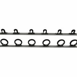Du-Bro Trac-A-Rod Racks 19 Du-Bro Trac-A-Rod Racks -Apparel Shop du bro trac a rod rack 4 foot silver track with black rod holder