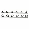 Du-Bro Trac-A-Rod Racks -Apparel Shop du bro trac a rod rack silver track with black rod holder