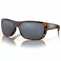 Fin-Nor 12/0 Sunglasses 17 Fin-Nor 12/0 Sunglasses -Apparel Shop fin nor 12 0 sunglasses matte tea tortoise frame gray lens angled 1